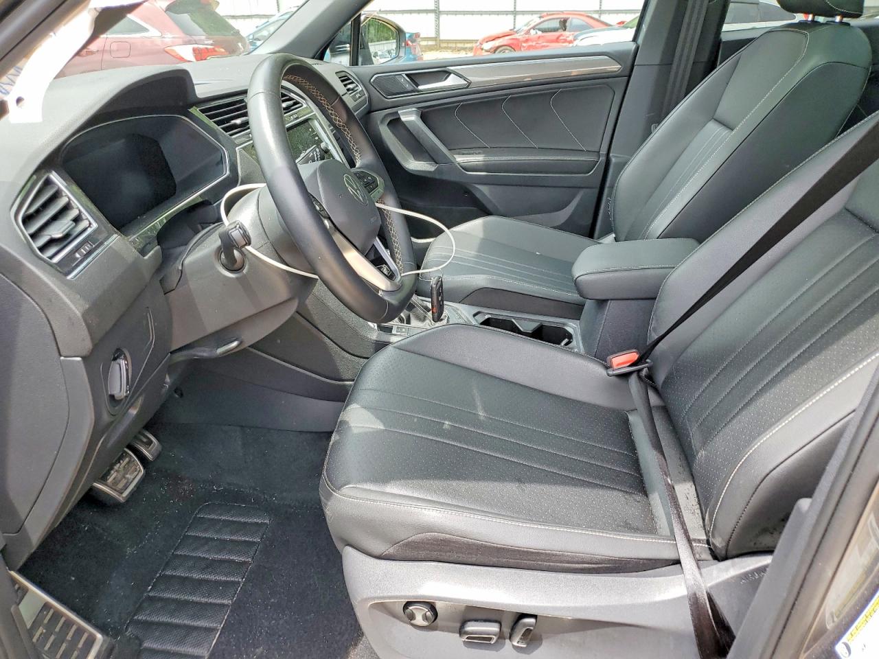 Volkswagen Tiguan Se R-line Black