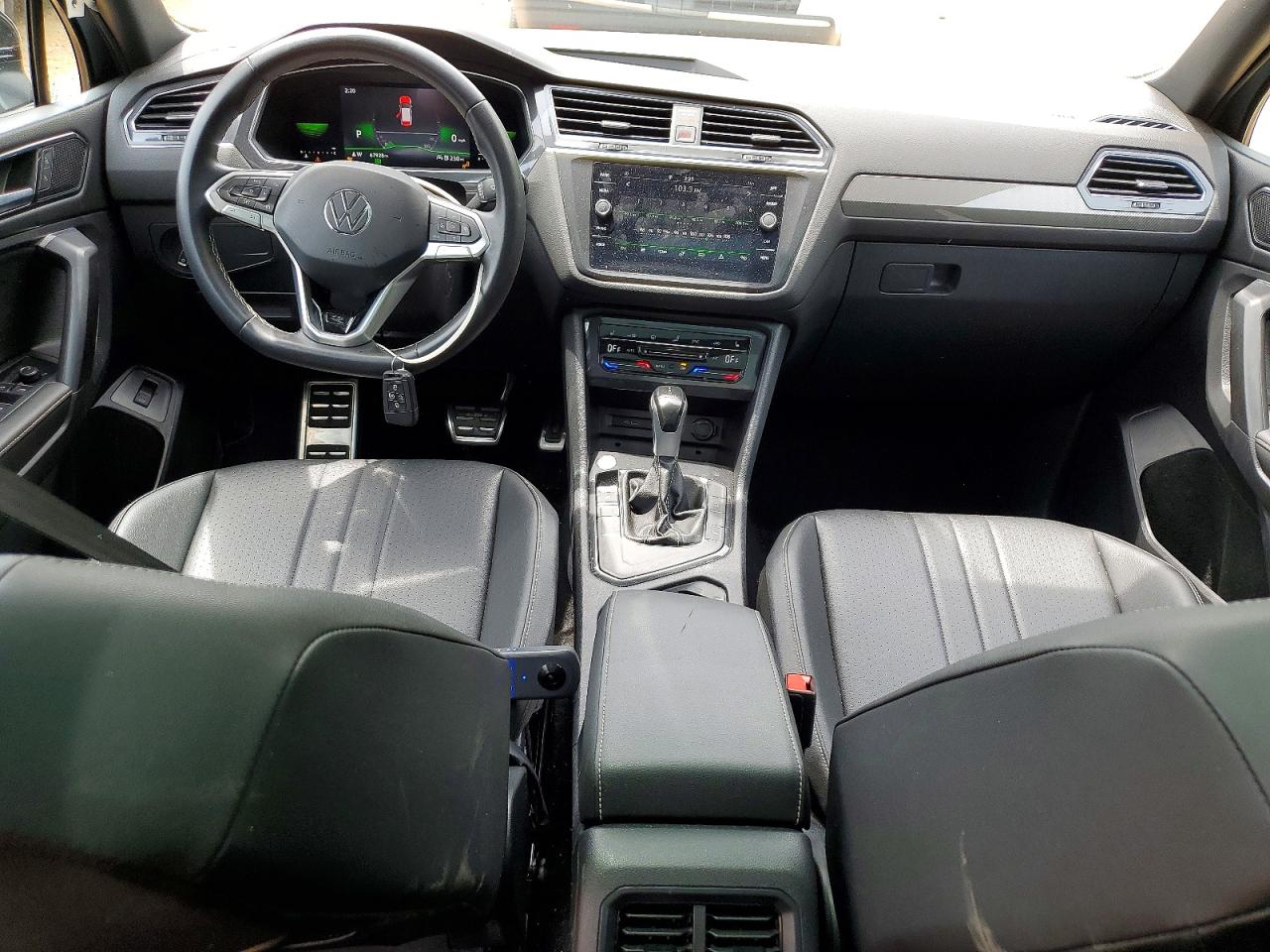 Volkswagen Tiguan Se R-line Black