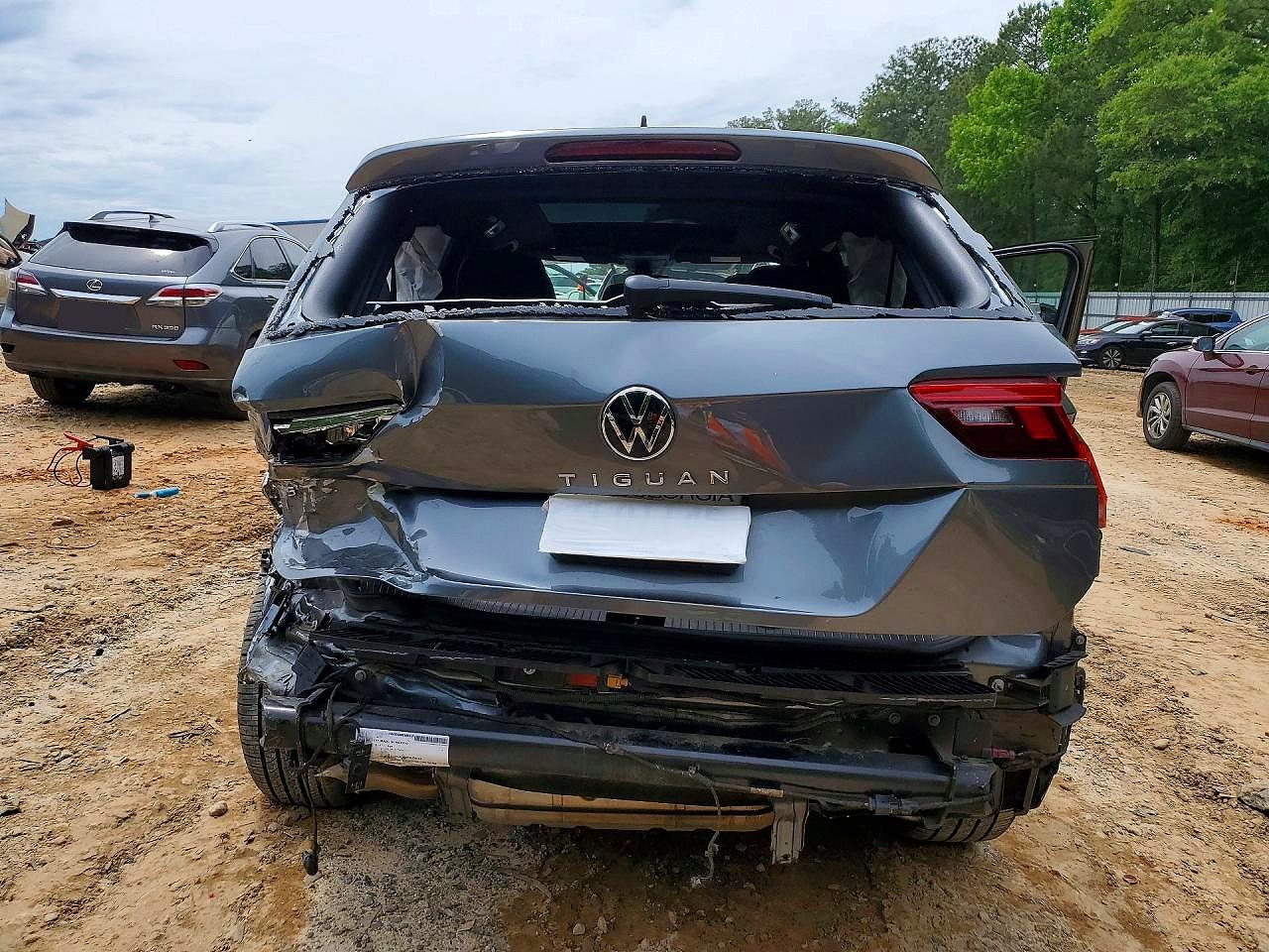Volkswagen Tiguan Se R-line Black