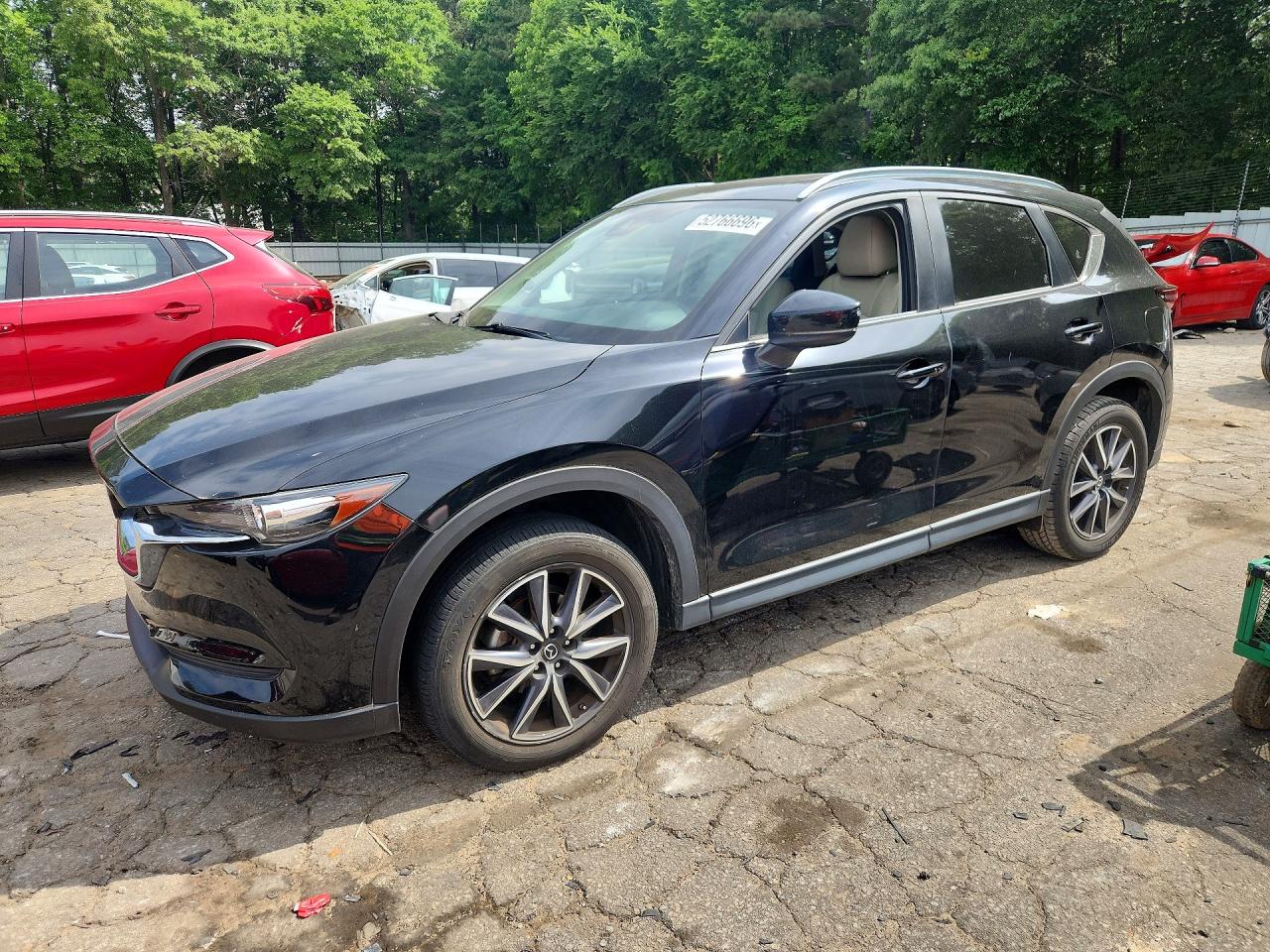 Salvage Mazda Cx Image