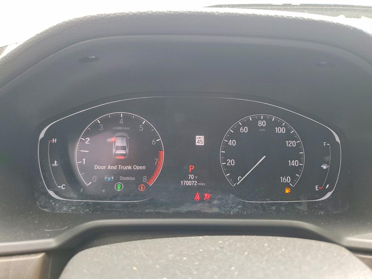 Honda Accord Ex