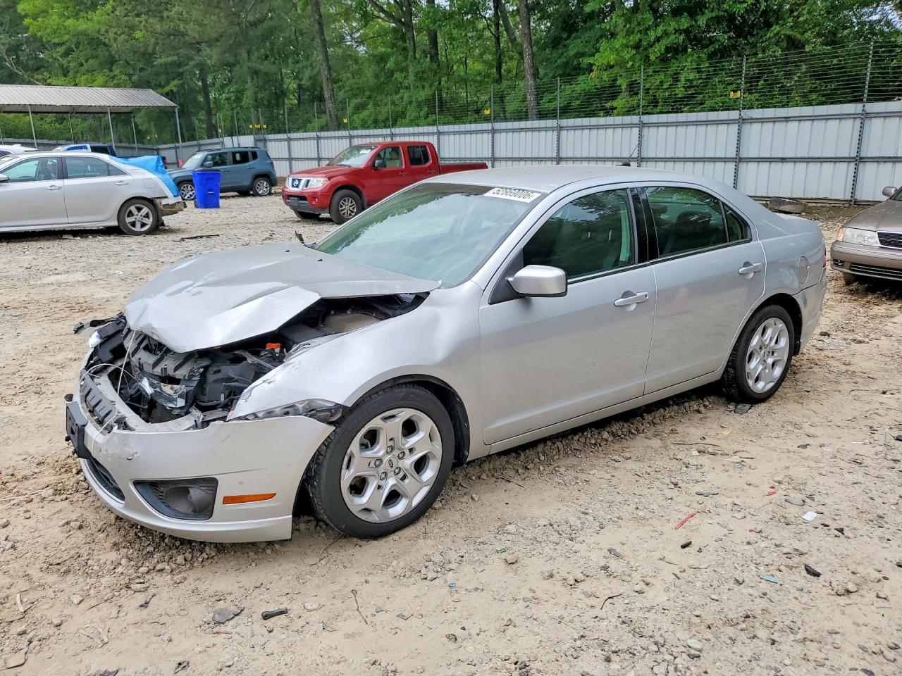 Salvage Ford Fusion Image