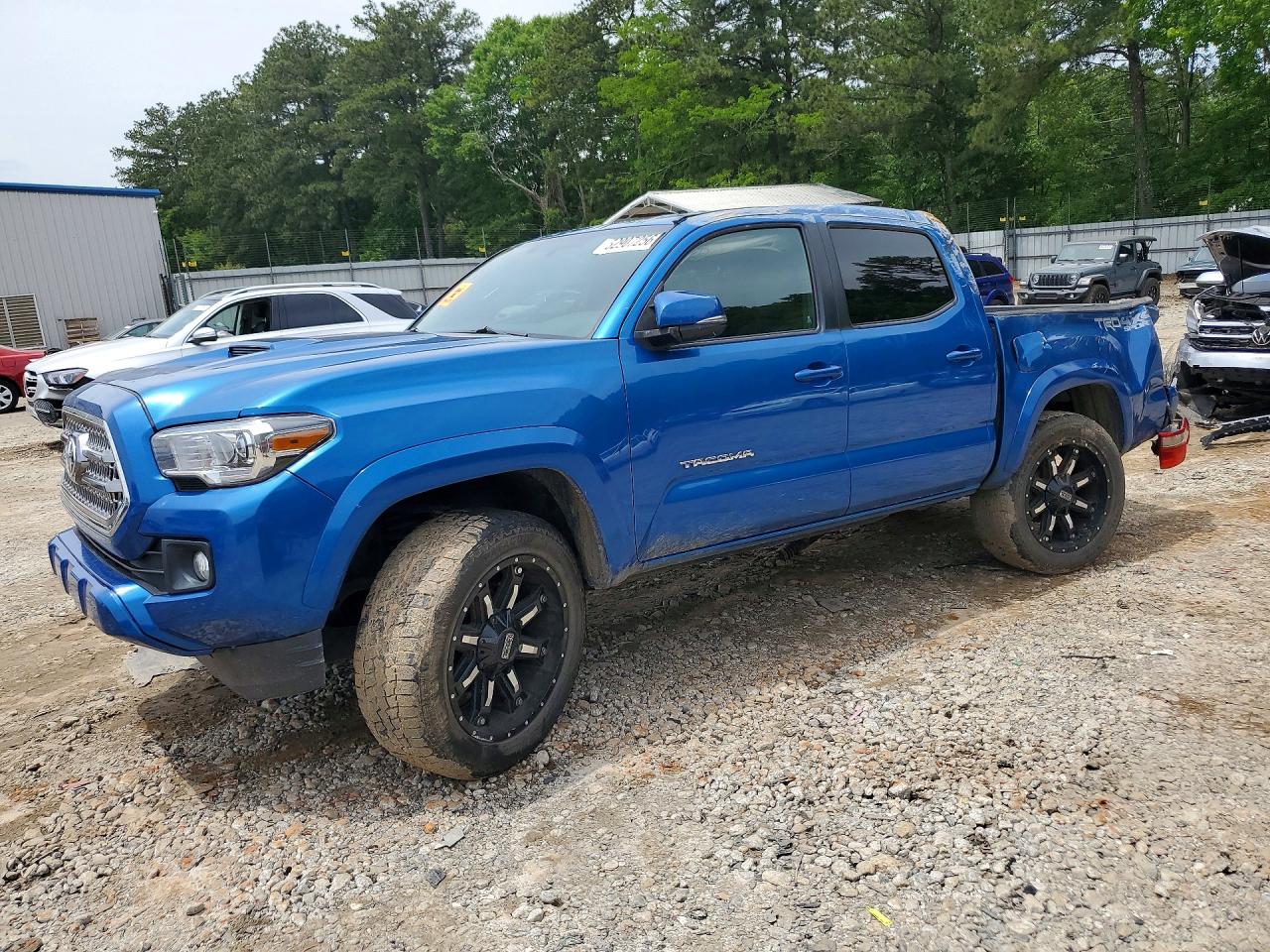 Salvage Toyota Tacoma Image