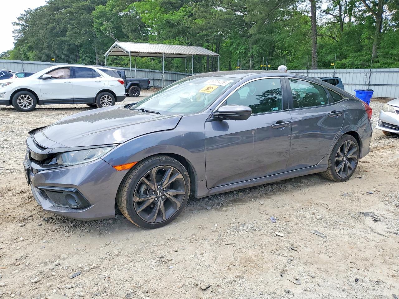 Salvage Honda Civic Image