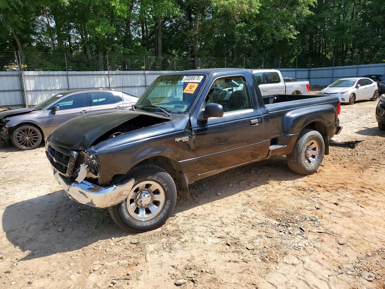 Salvage Ford Ranger Image