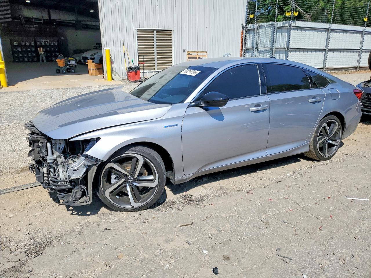 Salvage Honda Accord Image