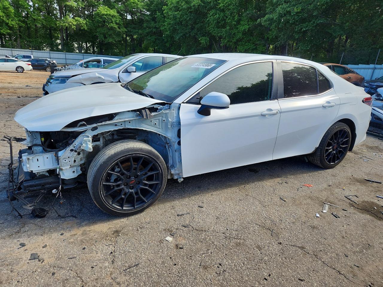 Salvage Toyota Camry Image