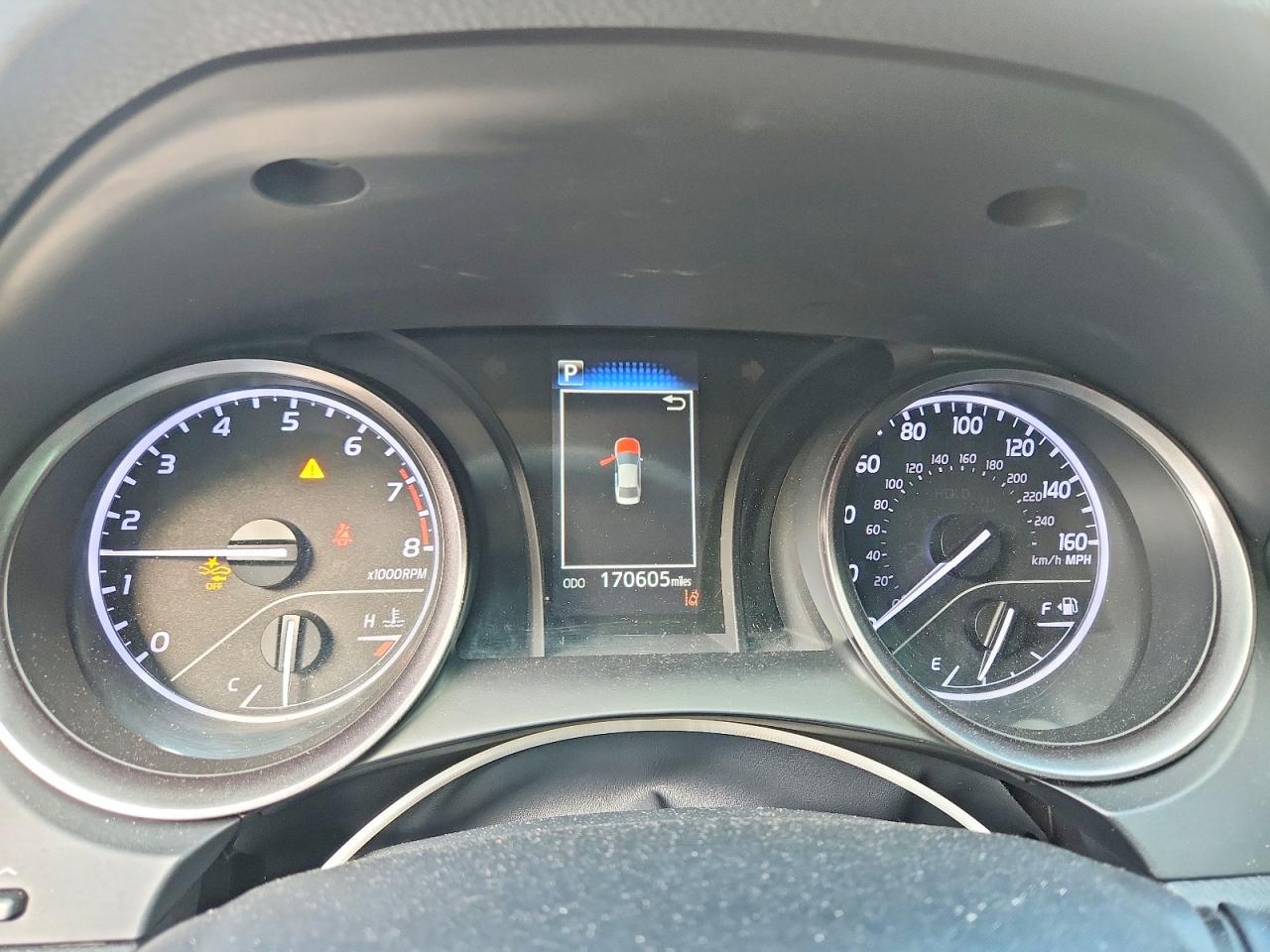 Toyota Camry Se