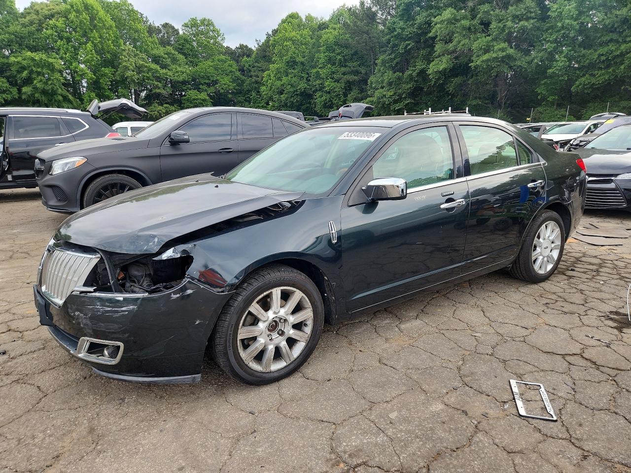 Salvage Lincoln MKZ Image