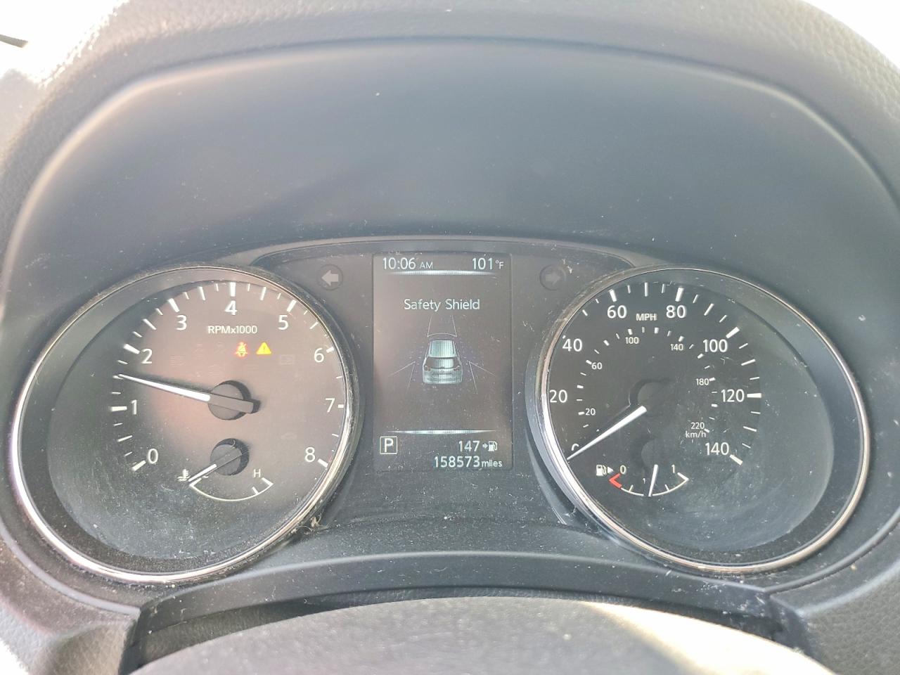 Nissan Rogue S