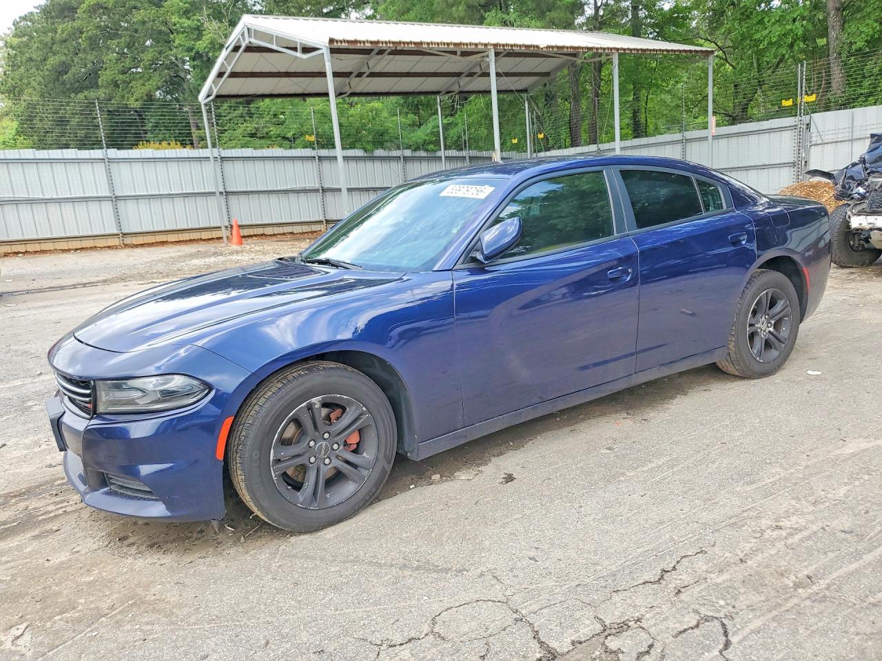 Salvage Dodge Charger Image