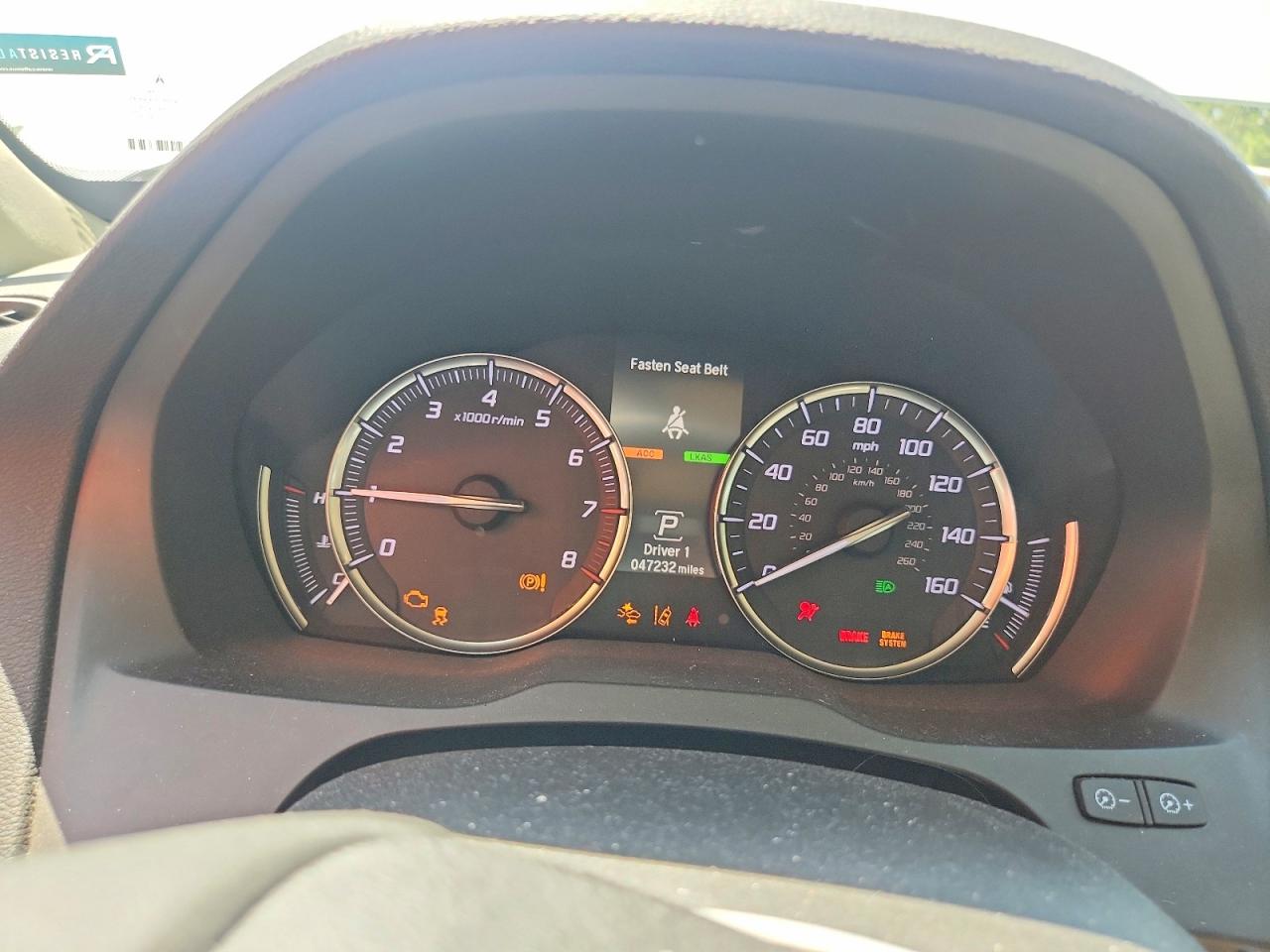 Acura MDX Advance