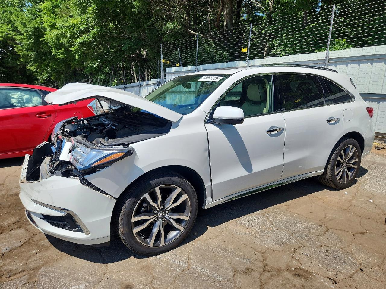 Salvage Acura MDX Image