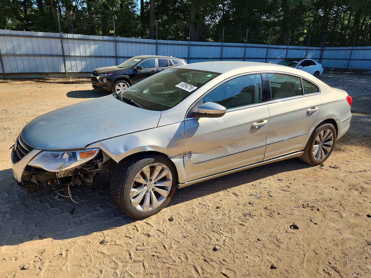 Salvage Volkswagen CC Image