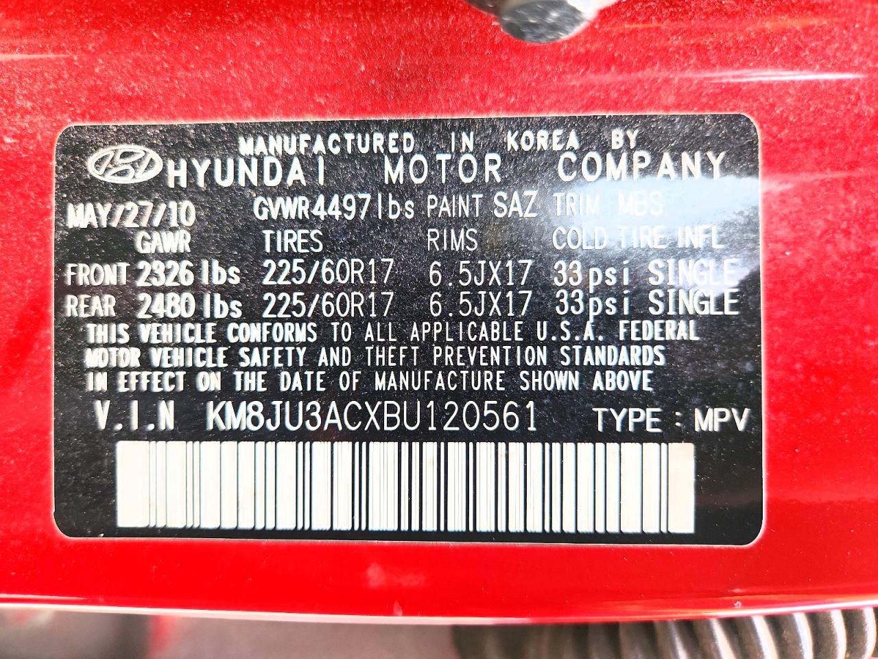 Hyundai TUCSON Gls