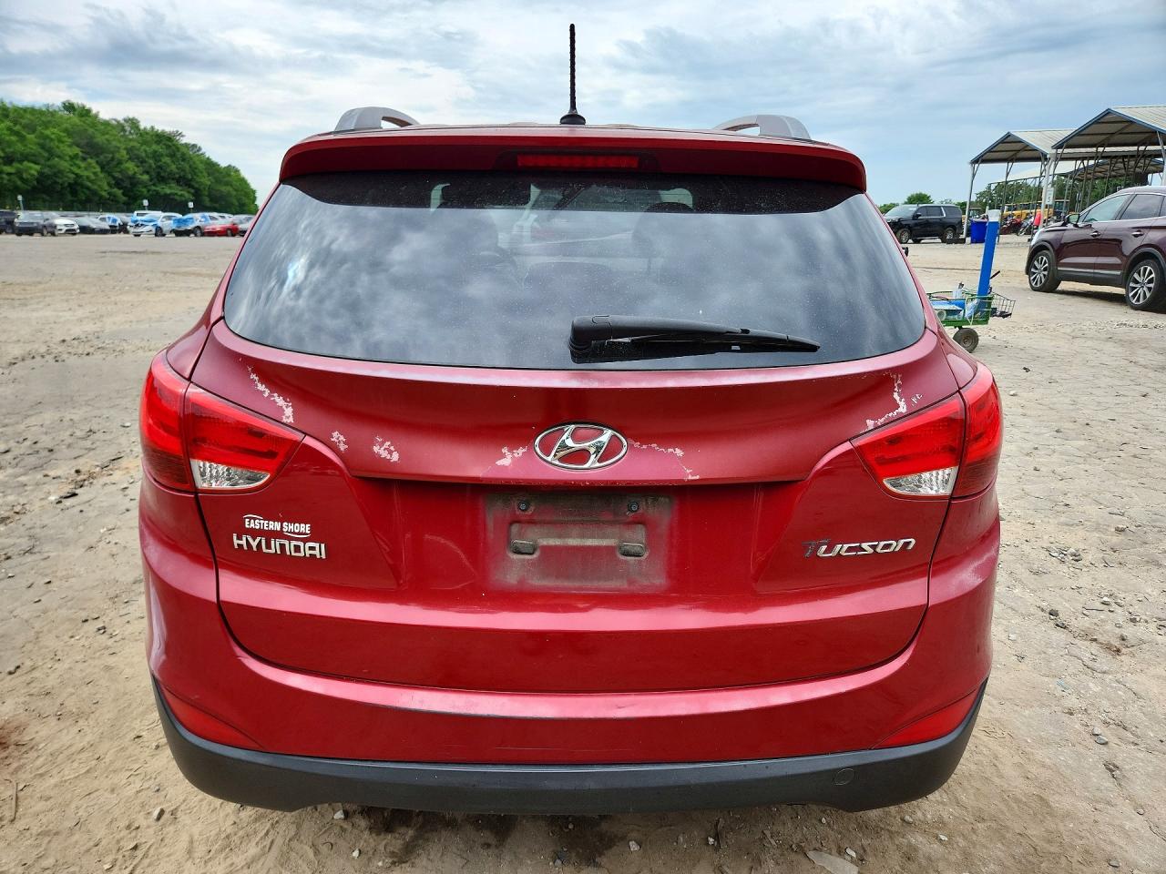 Hyundai TUCSON Gls
