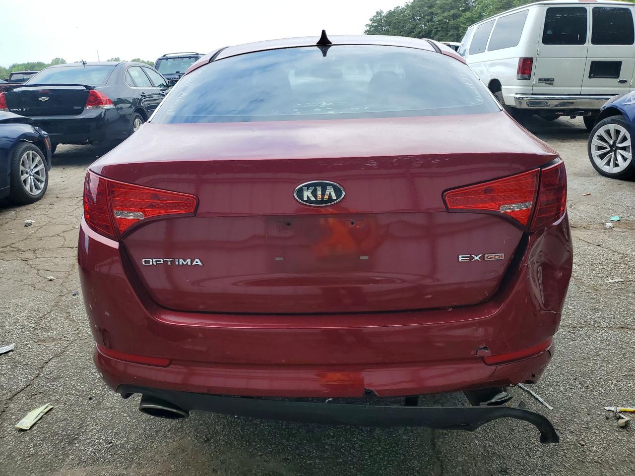 Kia Optima Ex