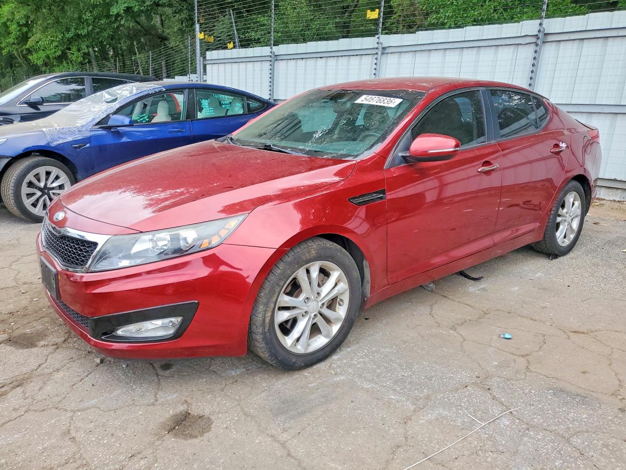 Salvage Kia Optima Image