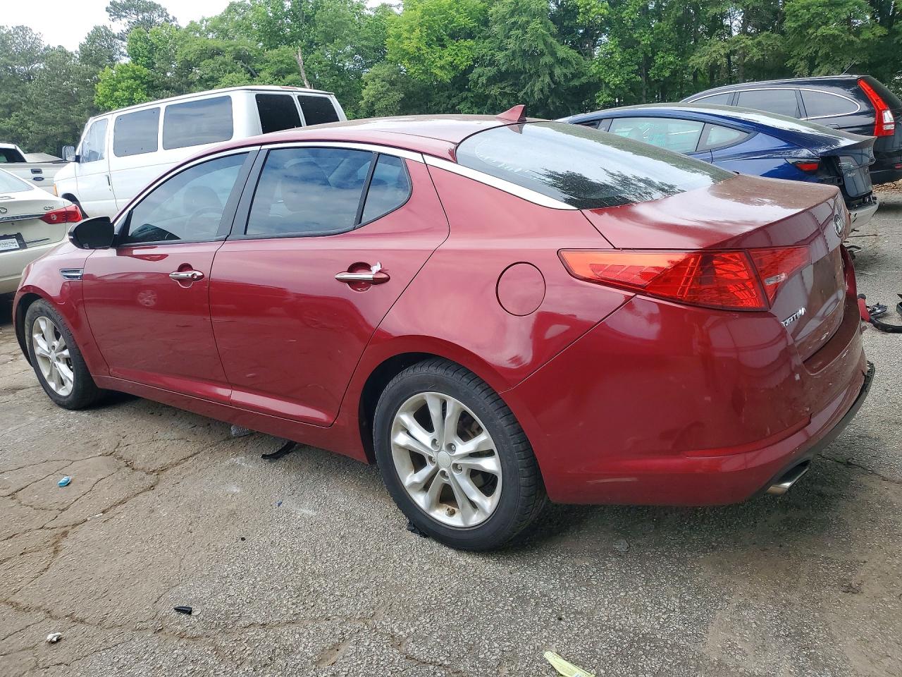 Kia Optima Ex