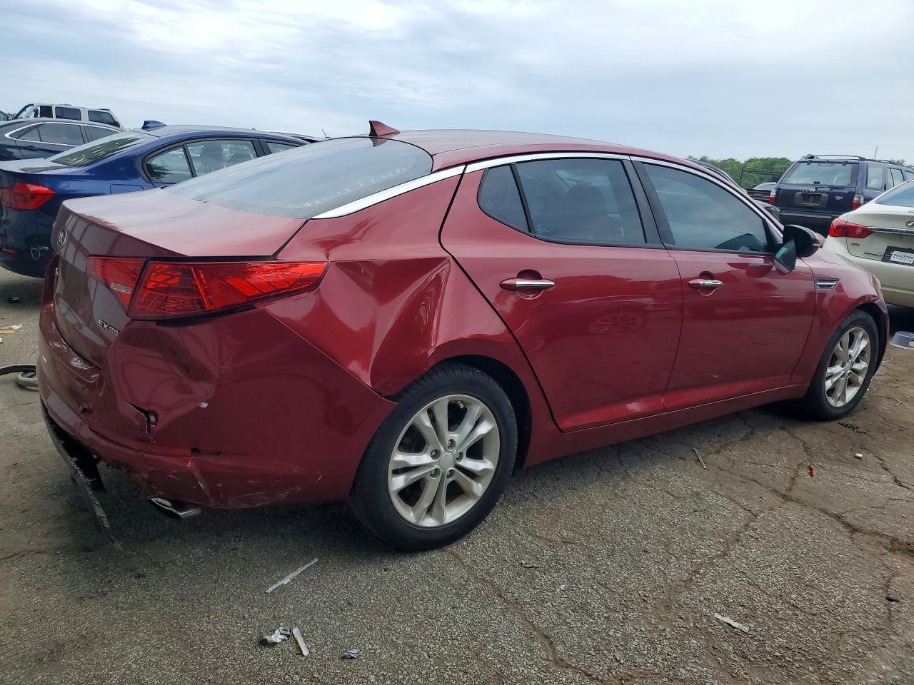 Kia Optima Ex
