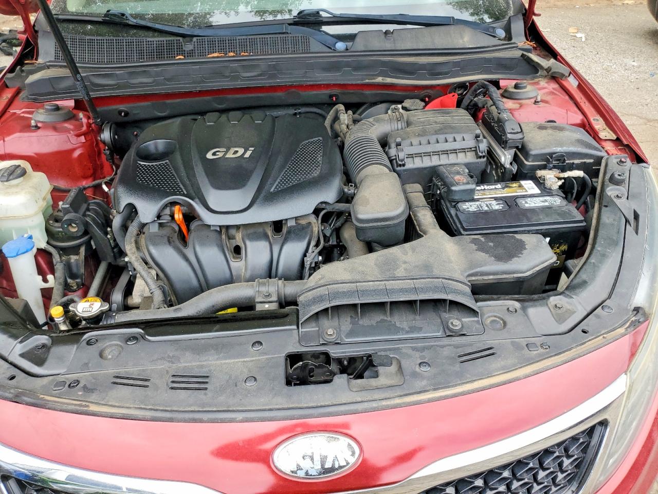 Kia Optima Ex