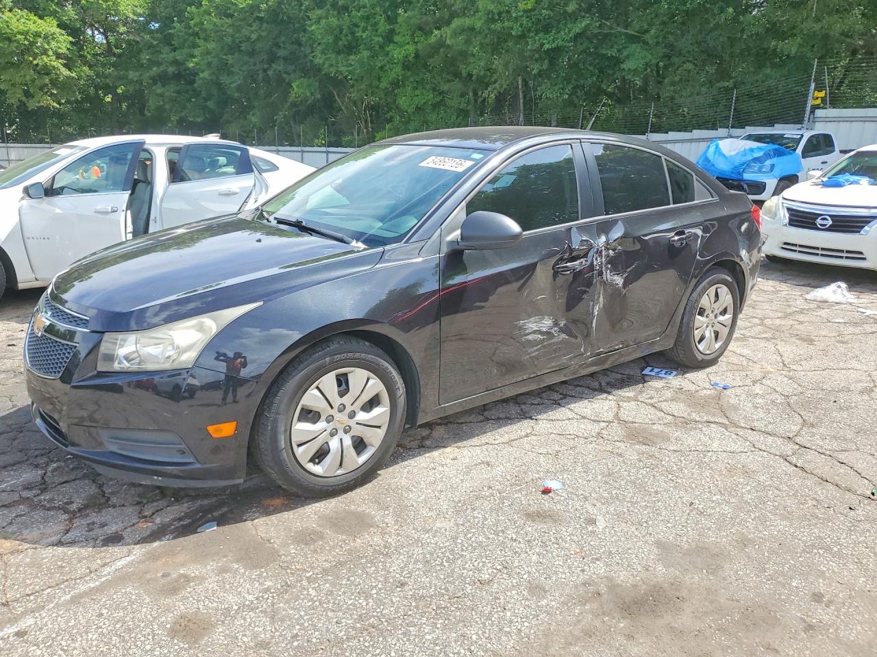 Salvage Chevrolet Cruze Image
