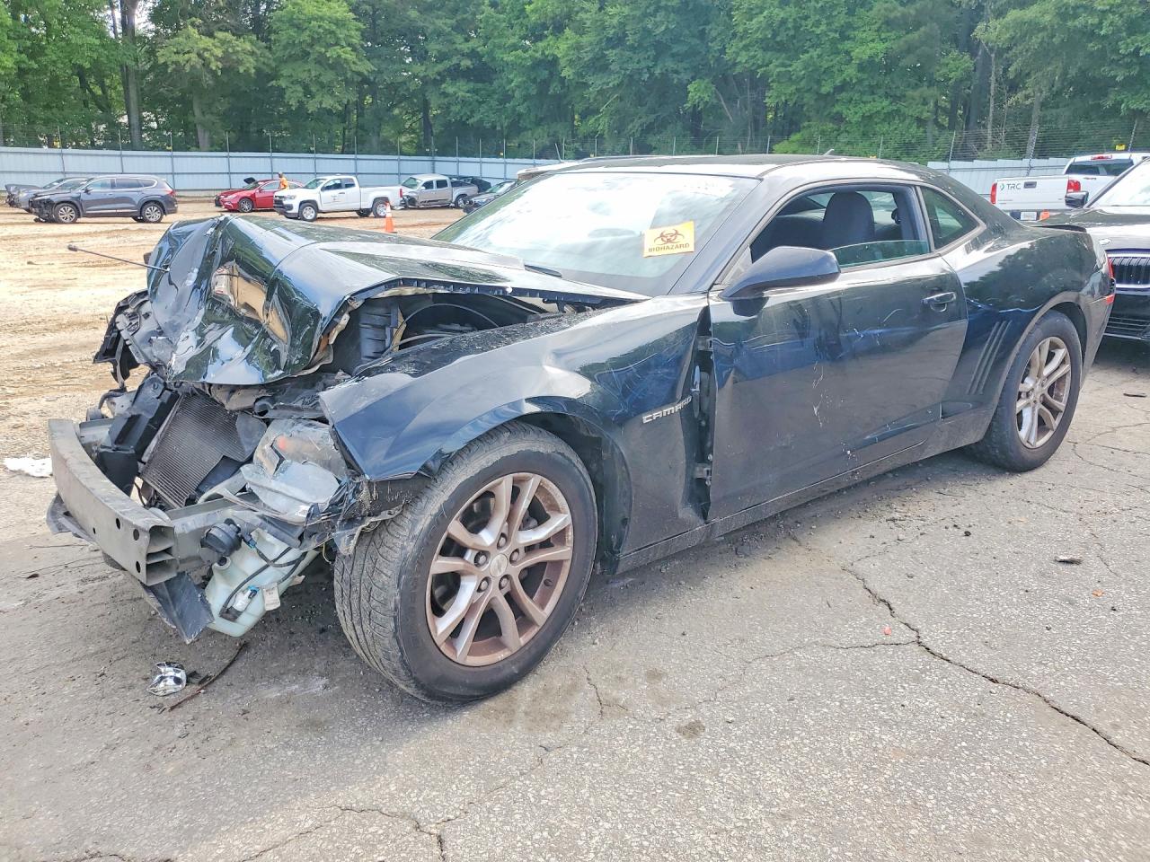 Salvage Chevrolet Camaro Image