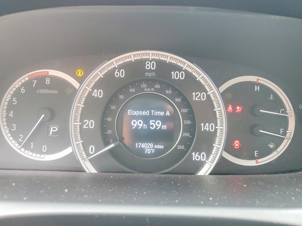 Honda Accord Exl