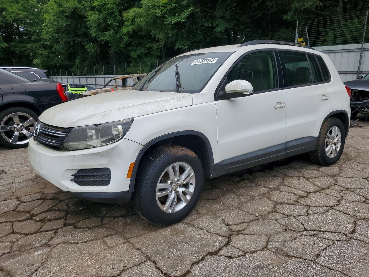 Salvage Volkswagen Tiguan Image