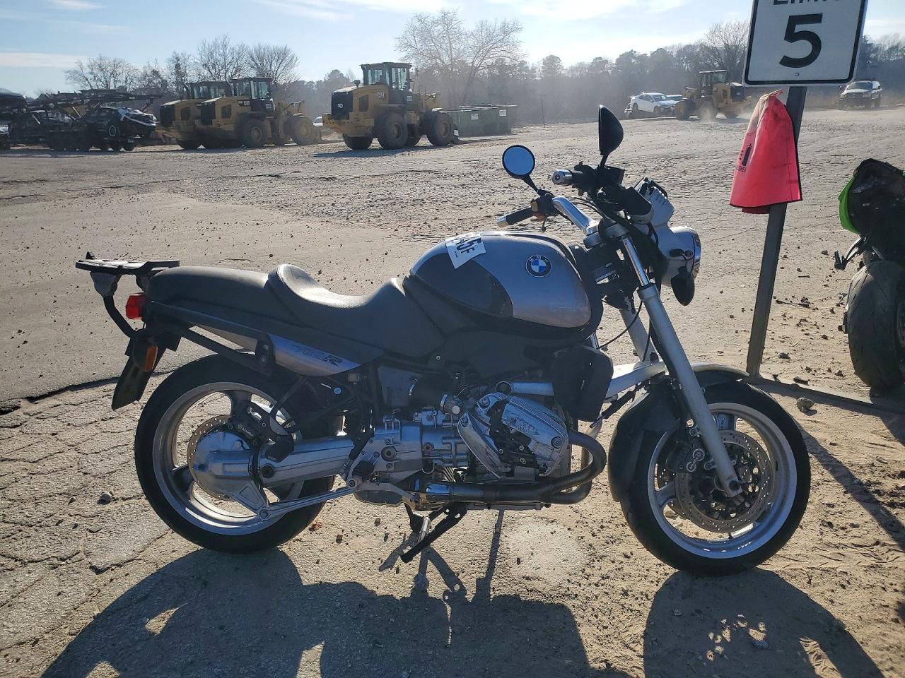 Salvage BMW R Image