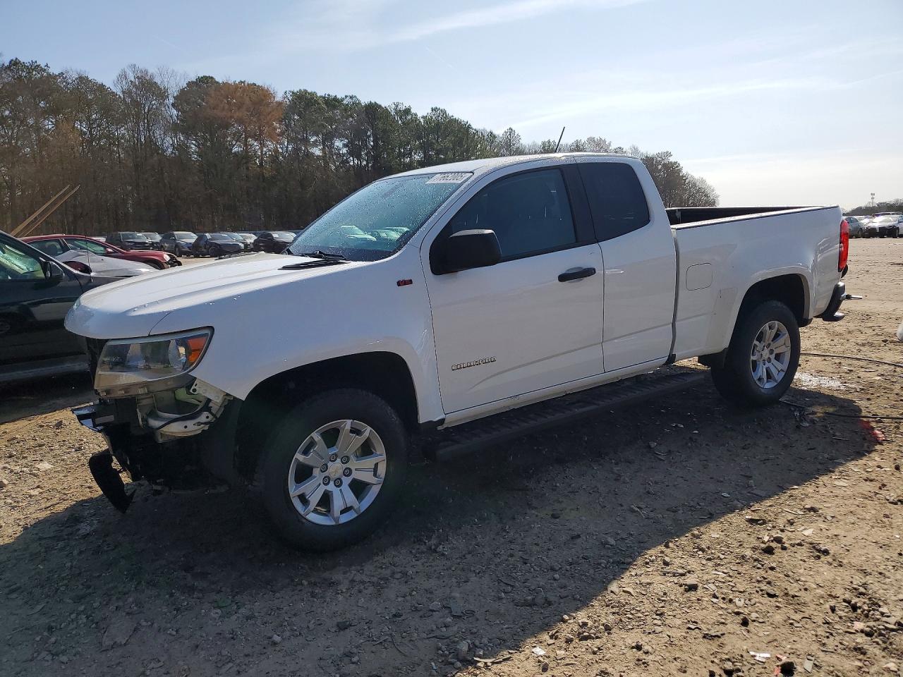 Salvage Chevrolet Colorado Image