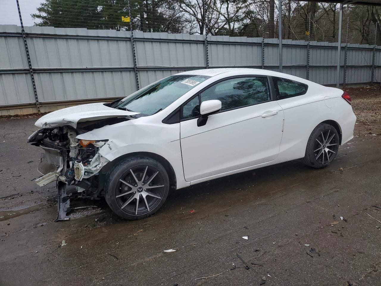 Salvage Honda Civic Image