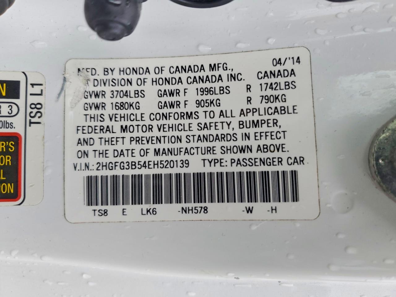 Honda Civic Lx