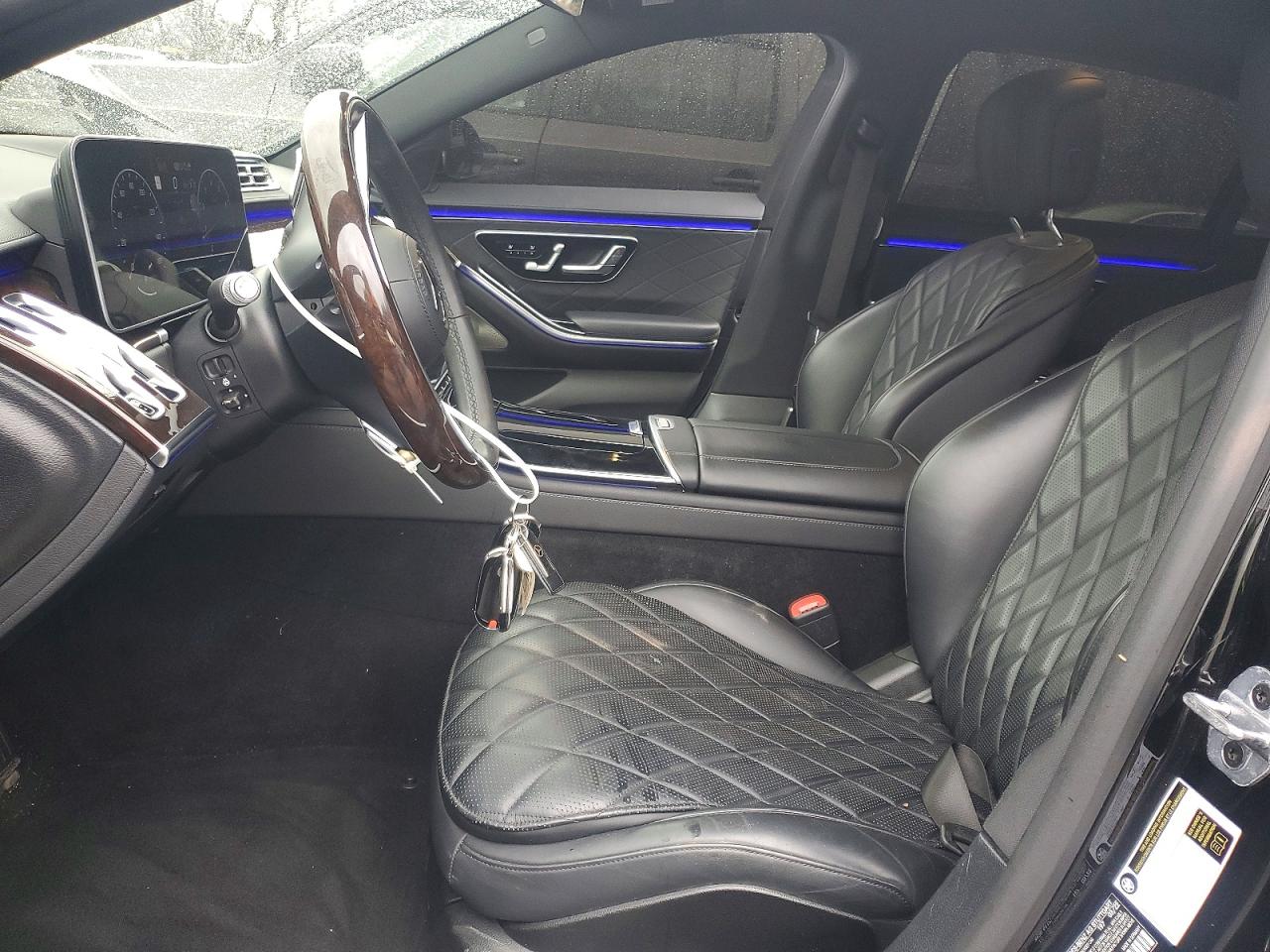 Mercedes-Benz S-Class 580 4matic