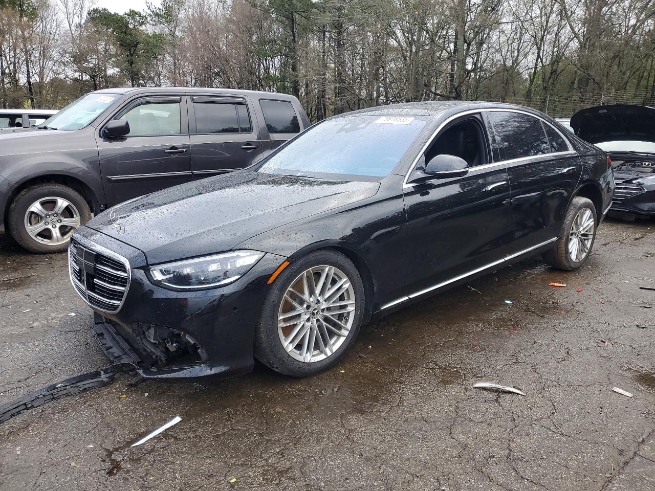 Salvage Mercedes-Benz S-Class Image