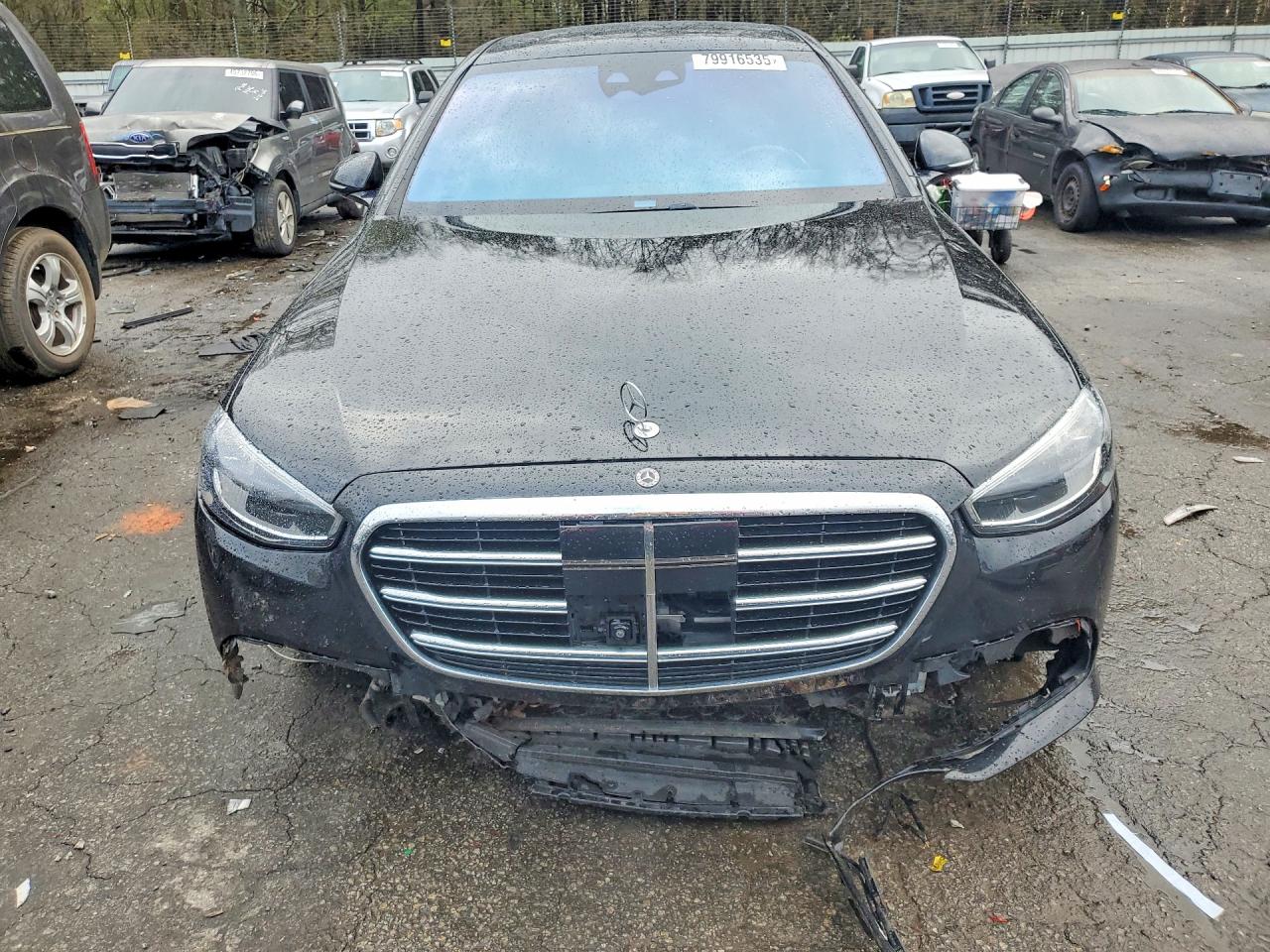 Mercedes-Benz S-Class 580 4matic