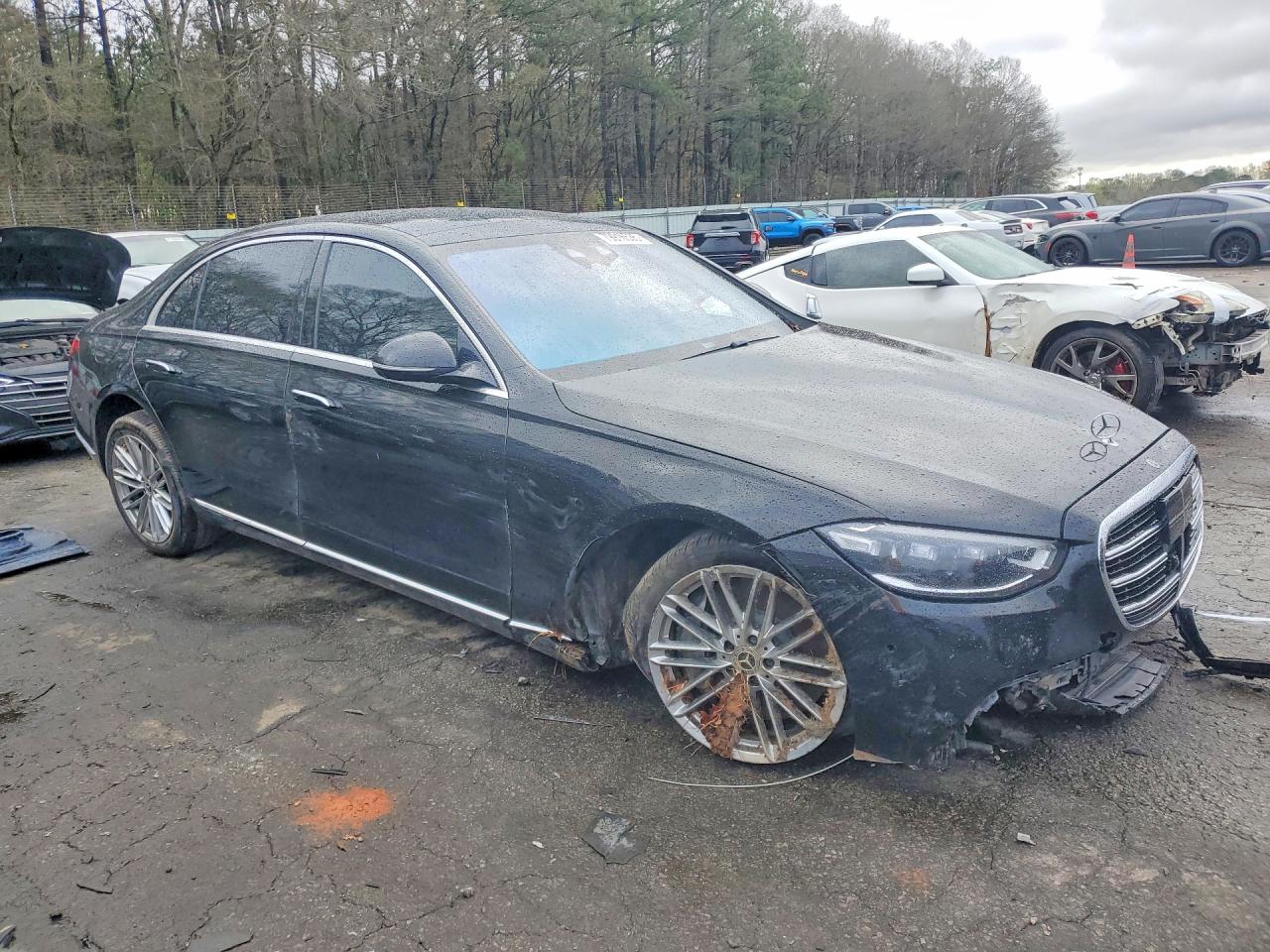 Mercedes-Benz S-Class 580 4matic