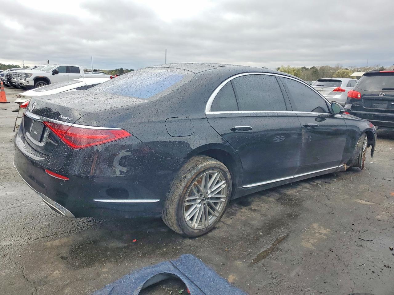 Mercedes-Benz S-Class 580 4matic