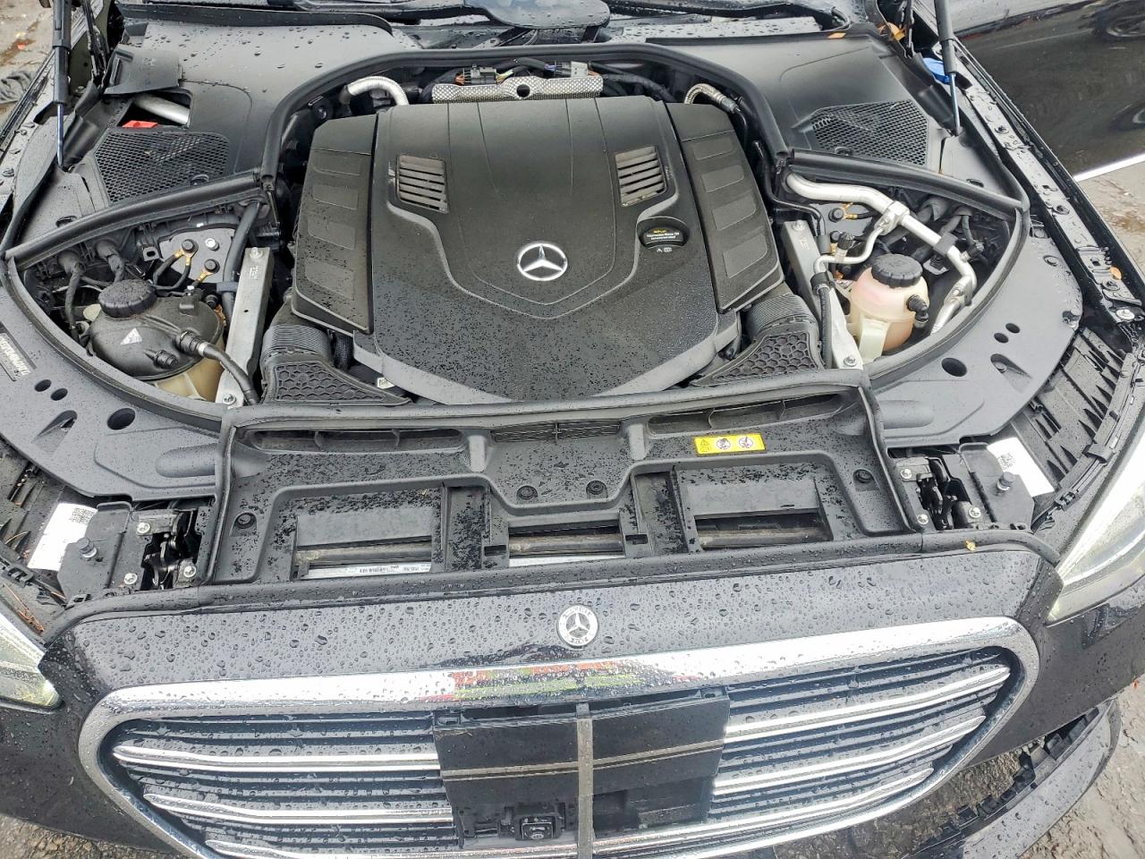 Mercedes-Benz S-Class 580 4matic