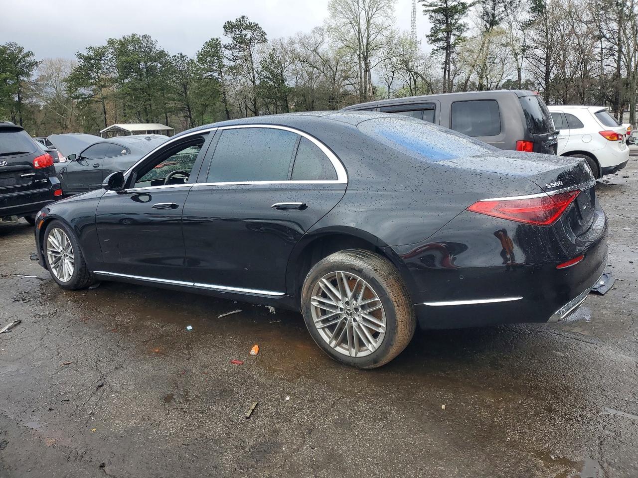 Mercedes-Benz S-Class 580 4matic