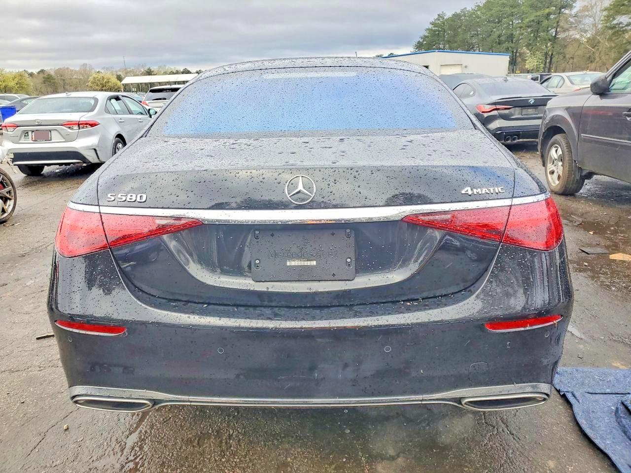 Mercedes-Benz S-Class 580 4matic