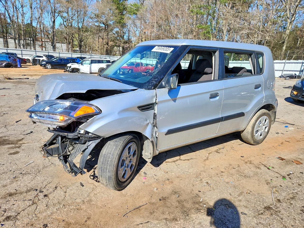Salvage Kia Soul Image