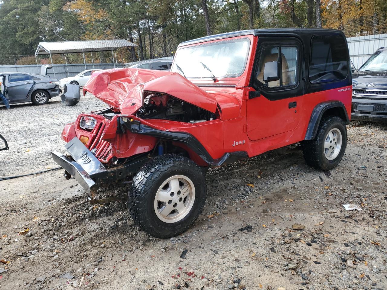 Salvage Jeep Wrangler Image