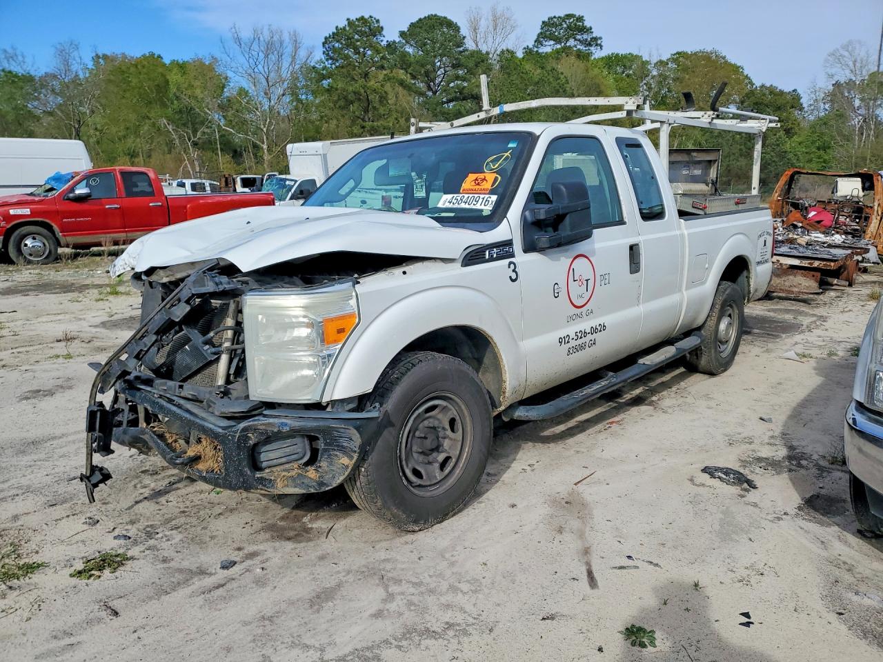Salvage Ford F-250 Image