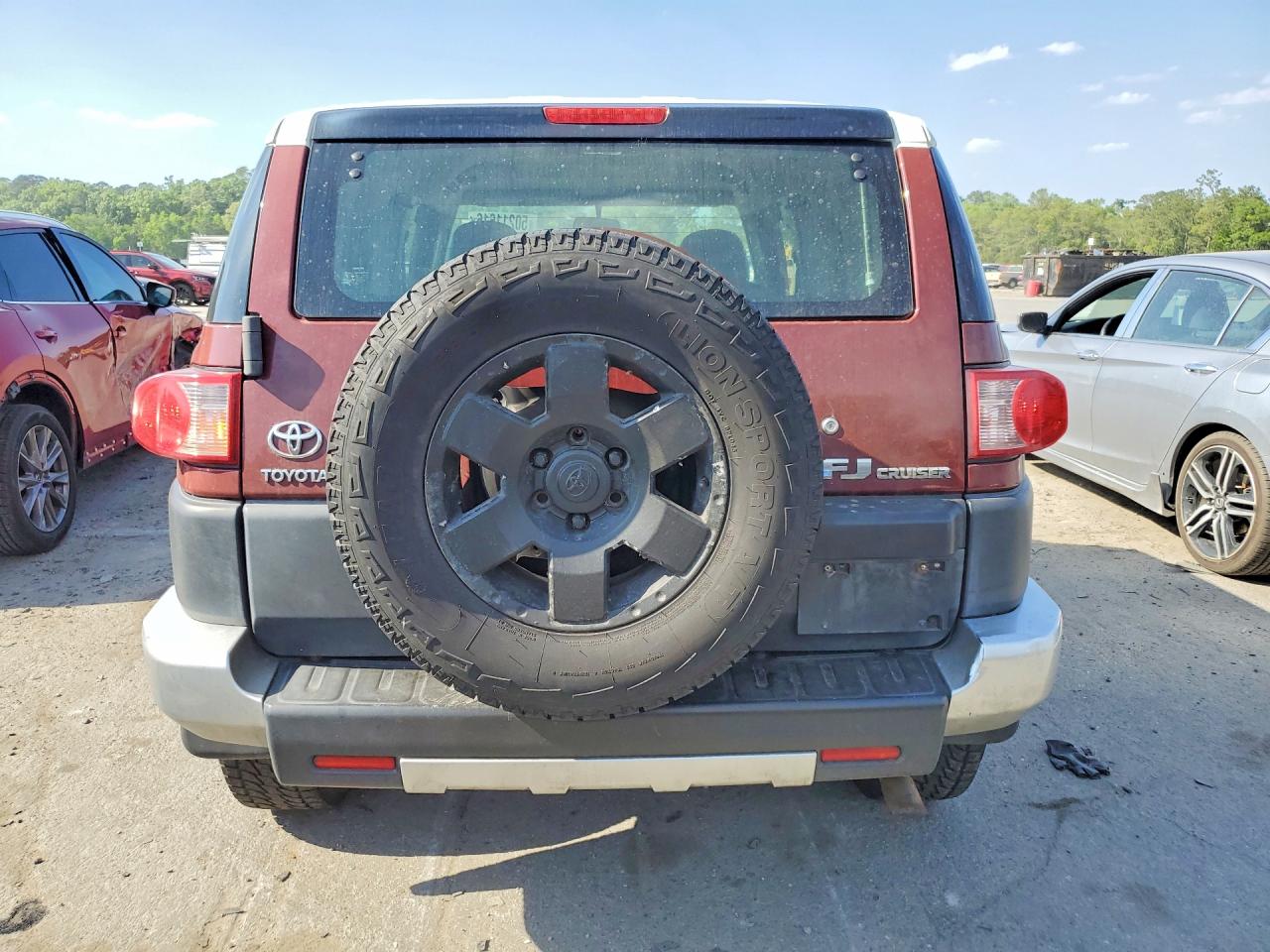 Toyota FJ Cruiser Base