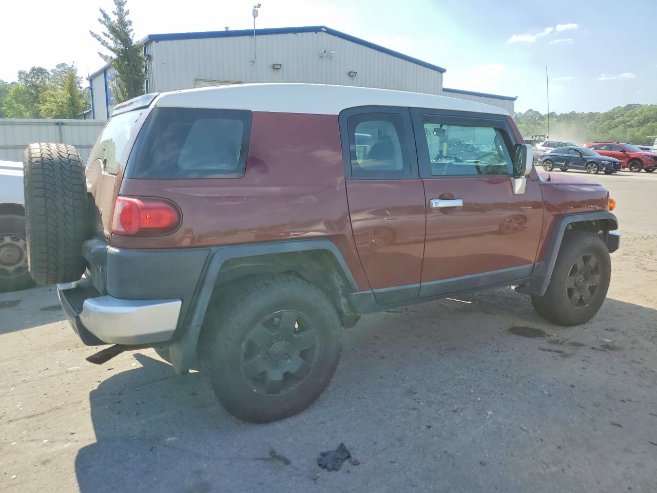 Toyota FJ Cruiser Base