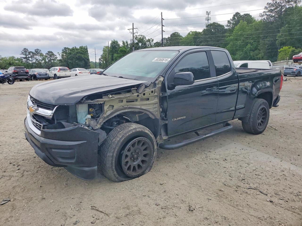 Salvage Chevrolet Colorado Image