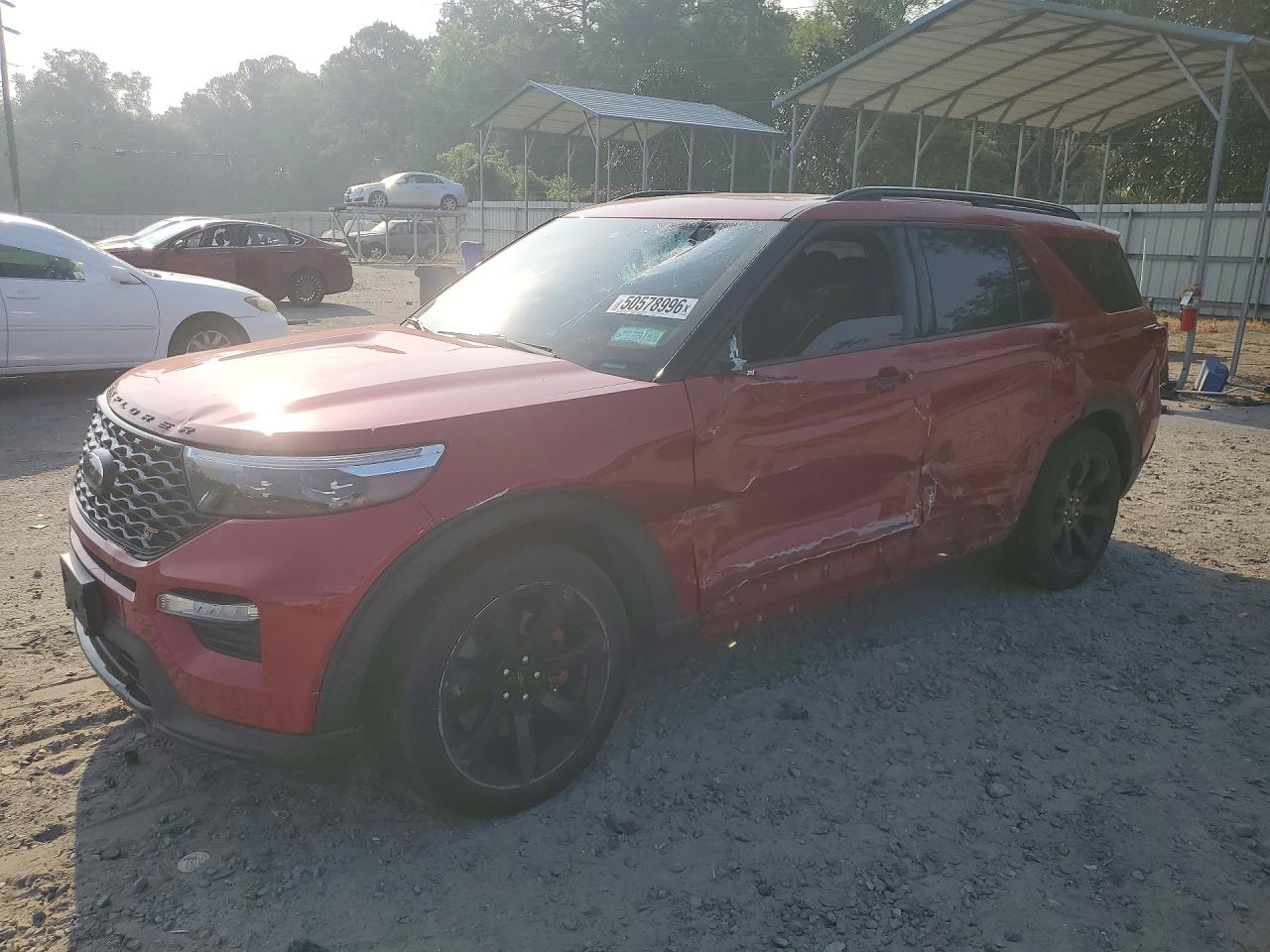 Salvage Ford Explorer Image