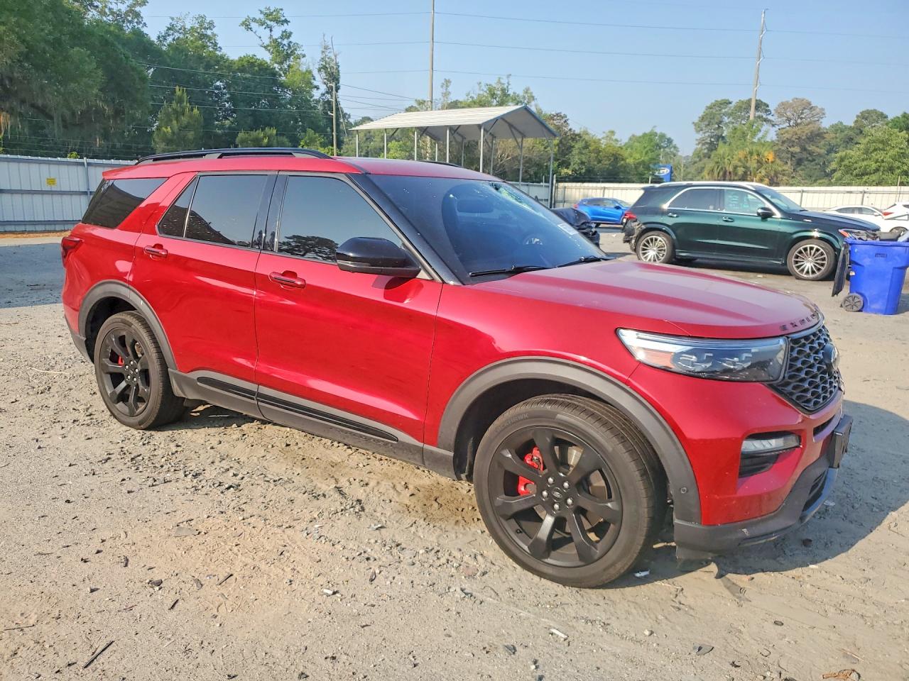 Ford Explorer St