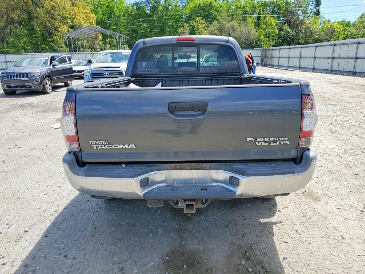 Toyota Tacoma Double Cab Prerunner Long Bed